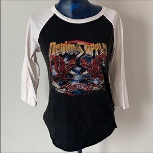 Ralph Lauren Denim & Supply  Baseball T-Shirt